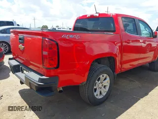 2016 Chevrolet Colorado 4WD LT z VIN 1GCGTCE35G1338413, wystawiony jako IAAI lot #42595954 z przebiegiem 110 701 mil mil oraz . Historia ofert i sprzedaży dostępna na DreamBid. Obrazek 4.