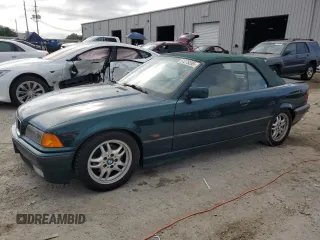 1996 BMW 3 Series with VIN WBABK7328TET61117, listed as a Copart auction lot 51279285 with 110,346 mi miles and Salvage title. Bid and sale history available at DreamBid. Image 1.