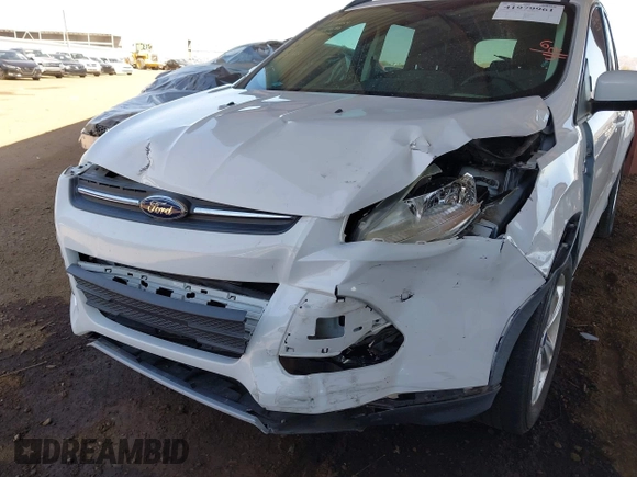 2015 Ford Escape SE with VIN 1FMCU0G96FUA17954, listed as a IAAI auction lot 41979961 with 86,310 mi miles. Bid and sale history available at carsss.com. Image 6.