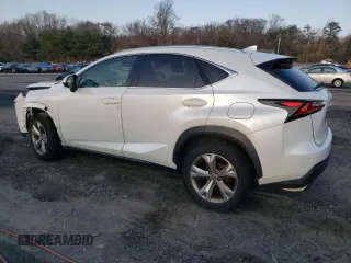 2017 Lexus NX 200t z VIN JTJBARBZ0H2142674, wystawiony jako Copart lot #80625184 z przebiegiem 105 990 mil mil oraz Szkoda całkowita • Salvage title. Historia ofert i sprzedaży dostępna na DreamBid. Obrazek 2.