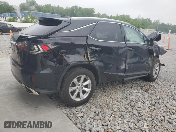2016 Lexus RX 350 z VIN 2T2BZMCA5GC009119, wystawiony jako Copart lot #60089925 z przebiegiem 129 877 mil mil oraz Szkoda całkowita • Salvage title. Historia ofert i sprzedaży dostępna na DreamBid. Obrazek 3.
