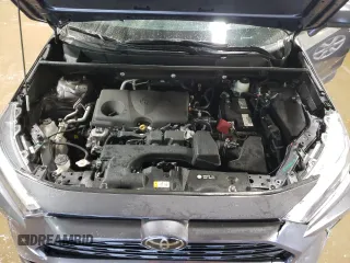 2023 Toyota RAV4 LE with VIN 2T3F1RFV8PW366373, listed as a Copart auction lot 49106695 with 25,749 mi miles and Salvage Title. Bid and sale history available at carsss.com. Image 11.