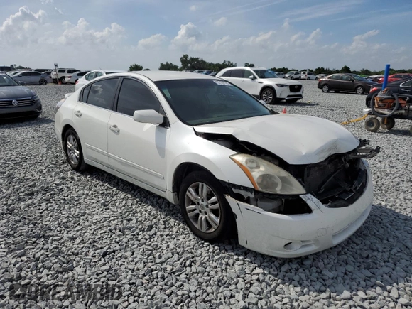 2012 Nissan Altima 2.5 S with VIN 1N4AL2AP0CC118304, listed as a Copart auction lot 52189125 with 0 mi miles and Salvage Title. Bid and sale history available at carsss.com. Image 4.
