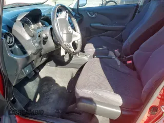2012 Honda Fit Sport with VIN JHMGE8H50CC008910, listed as a Copart auction lot 49930585 with 132,876 mi miles and Salvage Title. Bid and sale history available at carsss.com. Image 7.
