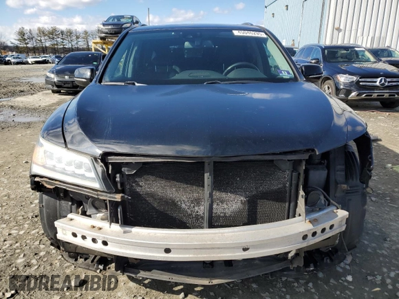2014 Acura MDX Technology z VIN 5FRYD4H47EB008335, wystawiony jako Copart lot #45046295 z przebiegiem 130 684 mil mil oraz Szkoda całkowita • Salvage title. Historia ofert i sprzedaży dostępna na DreamBid. Obrazek 5.