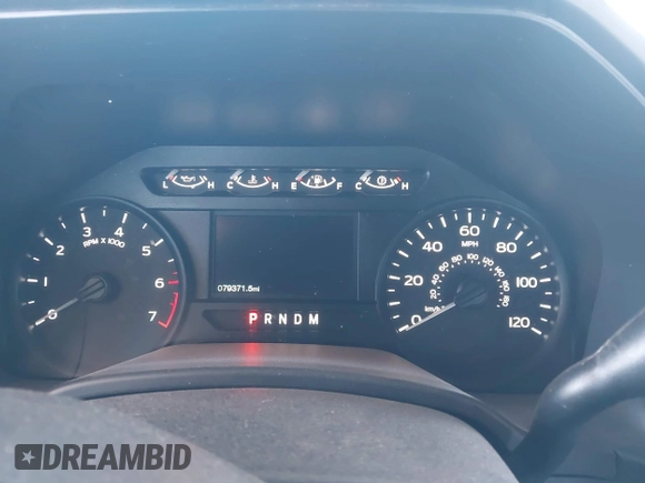 2020 Ford F-150 XL with VIN 1FTEW1CP3LKE39589, listed as a IAAI auction lot 42234449 with 79,371 mi miles and . Bid and sale history available at DreamBid. Image 7.