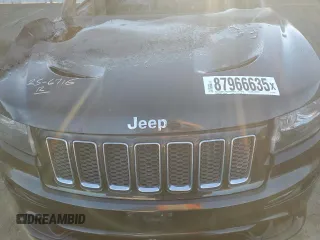 2012 Jeep Grand Cherokee SRT8 with VIN 1C4RJFDJ1CC311983, listed as a Copart auction lot 87966635 with 0 mi miles and Non Repairable. Bid and sale history available at carsss.com. Image 11.