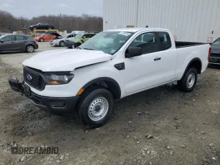 2020 Ford Ranger XL with VIN 1FTER1EH7LLA78326, listed as a Copart auction lot 47368355 with 34,752 mi miles and Salvage Title. Bid and sale history available at carsss.com. Image 1.