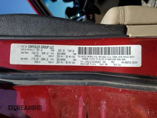 2013 Dodge Durango Citadel with VIN 1C4SDJETXDC562837, listed as a Copart auction lot 55730655 with 221,347 mi miles and Clean Title. Bid and sale history available at carsss.com. Image 13.
