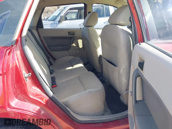 2011 Ford Focus S with VIN 1FAHP3EN9BW150196, listed as a IAAI auction lot 41858580 with 169,637 mi miles. Bid and sale history available at carsss.com. Image 8.