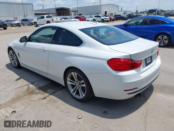 2016 BMW 4 Series 428i with VIN WBA3N7C51GK228910, listed as a IAAI auction lot 42341589 with 85,127 mi miles and . Bid and sale history available at DreamBid. Image 3.