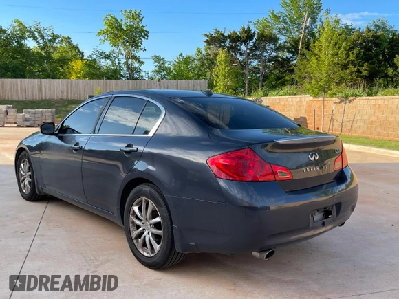 2009 Infiniti G37 x with VIN JNKCV61F29M054246, listed as a Copart auction lot 56072875 with 116,449 mi miles and Salvage Title. Bid and sale history available at DreamBid. Image 3.