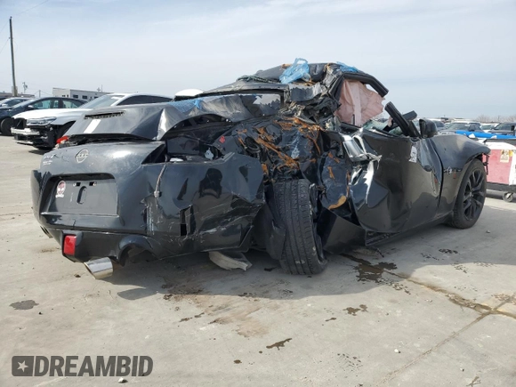 2015 Nissan 370Z Sport with VIN JN1AZ4EH3FM440993, listed as a Copart auction lot 45400175 with 0 mi miles and Non Repairable. Bid and sale history available at carsss.com. Image 3.