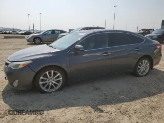 2013 Toyota Avalon XLE with VIN 4T1BK1EB5DU025747, listed as a Copart auction lot 63314335 with 285,002 mi miles and Salvage title. Bid and sale history available at DreamBid. Image 1.
