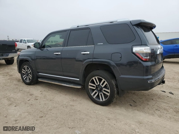 2024 Toyota 4Runner Limited with VIN JTEKU5JR2R6254676, listed as a Copart auction lot 89263505 with 6,857 mi miles and Salvage Title. Bid and sale history available at carsss.com. Image 2.