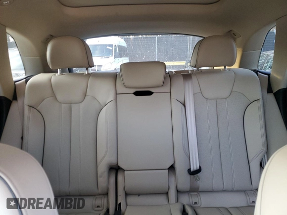 2023 Audi Q5 Prestige with VIN WA1CBAFY6P2182435, listed as a Copart auction lot 87511345 with 11,061 mi miles and Salvage Title. Bid and sale history available at carsss.com. Image 10.