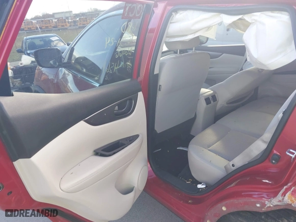 2017 Nissan Rogue Sport SV with VIN JN1BJ1CP3HW004561, listed as a IAAI auction lot 40934547 with 100,699 mi miles. Bid and sale history available at carsss.com. Image 8.
