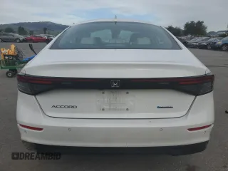2024 Honda Accord EX-L с VIN 1HGCY2F6XRA035280, выставлен на аукционе Copart как лот 47225595 с пробегом 12 568 миль миль и Списание • Salvage title. История ставок и продаж доступна на DreamBid. Изображение 6.