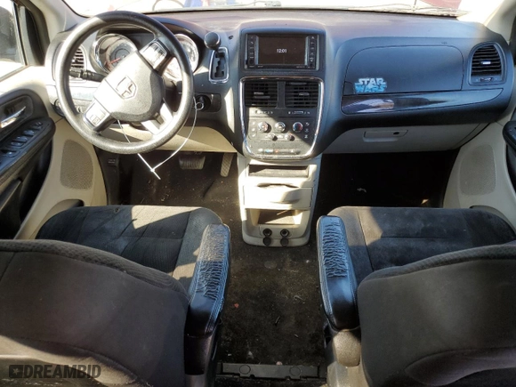 2018 Dodge Grand Caravan SE Plus with VIN 2C4RDGBG9JR137475, listed as a Copart auction lot 80081214 with 182,403 mi miles and Clean Title. Bid and sale history available at carsss.com. Image 8.