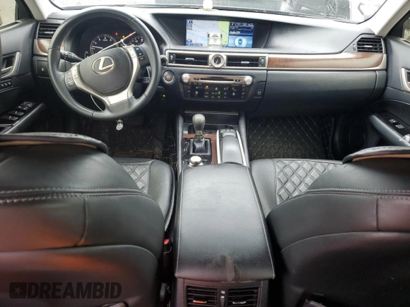 2013 Lexus GS 350 with VIN JTHBE1BL6D5026777, listed as a Copart auction lot 45087705 with 109,873 mi miles and Salvage Title. Bid and sale history available at carsss.com. Image 8.
