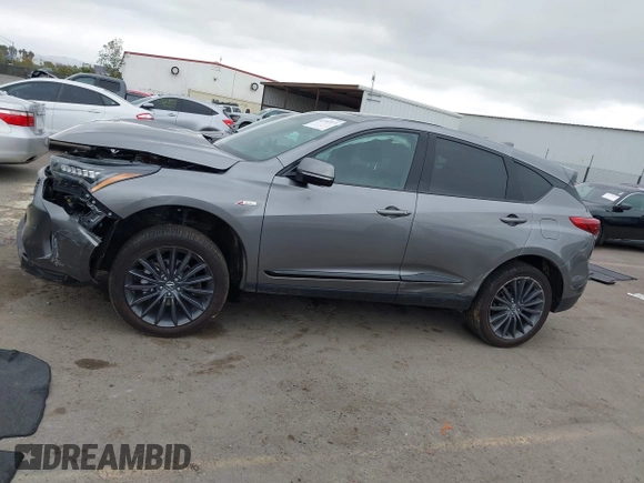 2024 Acura RDX Advance z VIN 5J8TC2H81RL017803, wystawiony jako IAAI lot #42183573 z przebiegiem 6 305 mil mil oraz . Historia ofert i sprzedaży dostępna na DreamBid. Obrazek 15.