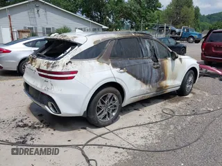 2024 Genesis GV70 2.5T z VIN 5NMMADTB9RH009697, wystawiony jako IAAI lot #42708827 z przebiegiem 5 369 mil mil oraz . Historia ofert i sprzedaży dostępna na DreamBid. Obrazek 4.