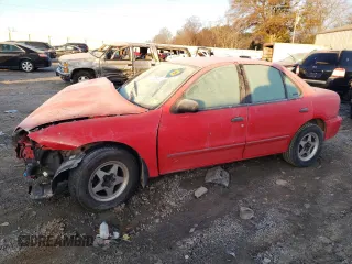 2002 Chevrolet Cavalier with VIN 1G1JC524727195638, listed as a Copart auction lot 84695244 with 113,237 mi miles and Salvage Title. Bid and sale history available at carsss.com. Image 1.