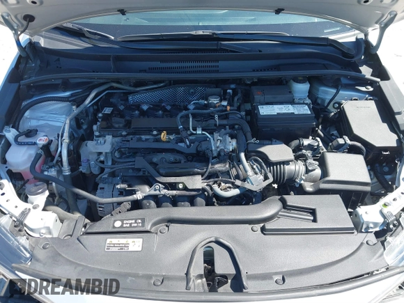 2023 Toyota Corolla LE with VIN 5YFB4MDE7PP012267, listed as a IAAI auction lot 41891314 with 51,419 mi miles and . Bid and sale history available at DreamBid. Image 10.