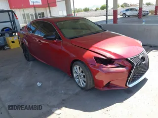 2015 Lexus IS 250 with VIN JTHBF1D2XF5044400, listed as a IAAI auction lot 42594810 with 103,068 mi miles and . Bid and sale history available at DreamBid. Image 1.