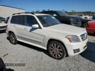2010 Mercedes-Benz GLK 350 with VIN WDCGG8HB0AF325674, listed as a Copart auction lot 75685174 with 189,295 mi miles and Clean Title. Bid and sale history available at DreamBid. Image 4.