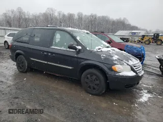 2006 Chrysler Town & Country LWB Touring with VIN 2A4GP54L36R922721, listed as a Copart auction lot 86126414 with 319,037 mi miles and Salvage Title. Bid and sale history available at carsss.com. Image 4.