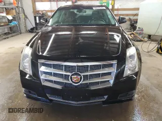 2010 Cadillac CTS Sedan with VIN 1G6DC5EG9A0126468, listed as a Copart auction lot 46049345 with 153,446 mi miles and Salvage Title. Bid and sale history available at carsss.com. Image 5.