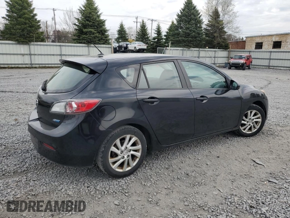 2012 Mazda Mazda3 i Touring with VIN JM1BL1L85C1662064, listed as a Copart auction lot 54408845 with 89,963 mi miles and Salvage Title. Bid and sale history available at carsss.com. Image 3.
