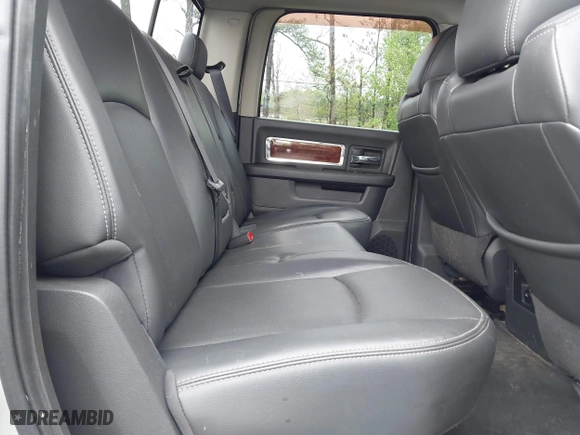 2010 Dodge Ram 1500 SLT with VIN 1D7RB1CT5AS203992, listed as a IAAI auction lot 41931671 with 122,831 mi miles. Bid and sale history available at carsss.com. Image 8.