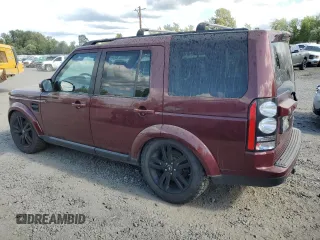 2016 Land Rover LR4 HSE Lux with VIN SALAK2V63GA790401, listed as a Copart auction lot 61655285 with 77,804 mi miles and Clean title. Bid and sale history available at DreamBid. Image 2.