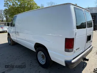 2010 Ford Econoline Cargo Commercial with VIN 1FTNE1EW6ADA36473, listed as a Copart auction lot 52734905 with 476,354 mi miles and Clean Title. Bid and sale history available at DreamBid. Image 3.