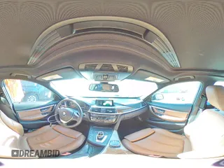 2017 BMW 3 Series 330i xDrive with VIN WBA8D9C38HA005368, listed as a Copart auction lot 52611265 with 106,972 mi miles and Salvage title. Bid and sale history available at DreamBid. Image 13.