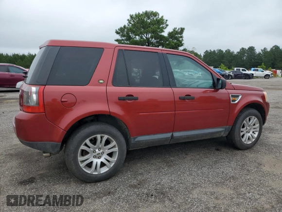 2008 Land Rover LR2 SE with VIN SALFP24N28H050931, listed as a Copart auction lot 64319535 with Not provided miles and Clean title. Bid and sale history available at DreamBid. Image 3.
