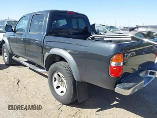 2002 Toyota Tacoma PreRunner with VIN 5TEGN92N02Z079606, listed as a IAAI auction lot 41848744 with 134,964 mi miles and . Bid and sale history available at DreamBid. Image 3.