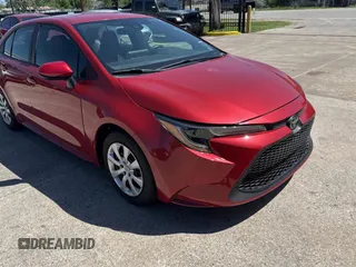 2021 Toyota Corolla LE with VIN 5YFEPMAE9MP238637, listed as a Copart auction lot 52355605 with 94,007 mi miles and Salvage Title. Bid and sale history available at carsss.com. Image 1.