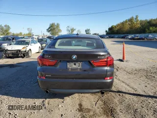 2014 BMW 5 Series GT 535i xDrive with VIN WBA5M4C50ED183924, listed as a Copart auction lot 73438384 with 171,473 mi miles and Salvage Title. Bid and sale history available at carsss.com. Image 6.
