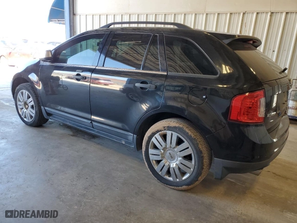 2013 Ford Edge SE with VIN 2FMDK3G94DBB59167, listed as a Copart auction lot 47634225 with 139,825 mi miles and Clean Title. Bid and sale history available at carsss.com. Image 2.
