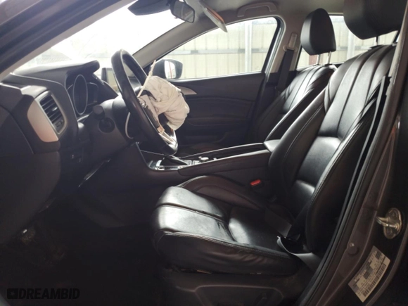 2018 Mazda Mazda3 5-Door Touring with VIN 3MZBN1L36JM198455, listed as a Copart auction lot 46163605 with NaN miles and Salvage Title. Bid and sale history available at carsss.com. Image 7.
