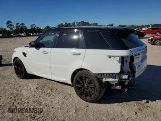 2019 Land Rover Range Rover Sport HSE Dynamic with VIN SALWV2SV5KA421086, listed as a Copart auction lot 81683424 with 61,666 mi miles and Salvage Title. Bid and sale history available at carsss.com. Image 2.