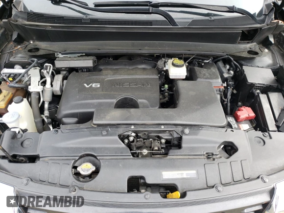 2018 Nissan Pathfinder S z VIN 5N1DR2MM6JC670681, wystawiony jako Copart lot #51574205 z przebiegiem 84 044 mil mil oraz Szkoda całkowita • Salvage title. Historia ofert i sprzedaży dostępna na DreamBid. Obrazek 14.