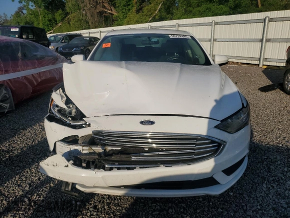 2017 Ford Fusion SE with VIN 3FA6P0H75HR102029, listed as a Copart auction lot 50732495 with Not Provided miles and Salvage Title. Bid and sale history available at DreamBid. Image 5.