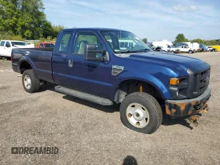 2008 Ford F-350 XL with VIN 1FTWX31568EB94484, listed as a Copart auction lot 70699094 with 36,468 mi miles and Clean Title. Bid and sale history available at DreamBid. Image 4.