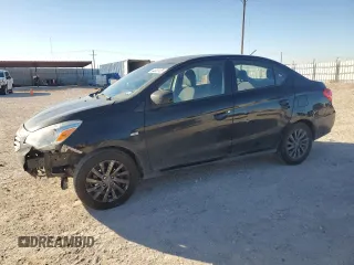 2019 Mitsubishi Mirage G4 ES with VIN ML32F3FJ7KHF03673, listed as a Copart auction lot 44320125 with 68,777 mi miles and Salvage Title. Bid and sale history available at carsss.com. Image 1.