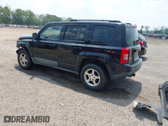 2012 Jeep Patriot Sport with VIN 1C4NJRBB7CD513197, listed as a IAAI auction lot 42408934 with 145,943 mi miles and . Bid and sale history available at DreamBid. Image 3.