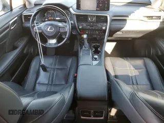 2022 Lexus RX with VIN JTJJGKFA9N2028481, listed as a Copart auction lot 80455704 with 45,712 mi miles and Salvage Title. Bid and sale history available at carsss.com. Image 8.